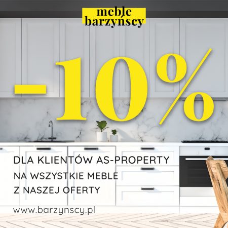 AS-Property - Meble Barzyńscy - promocja